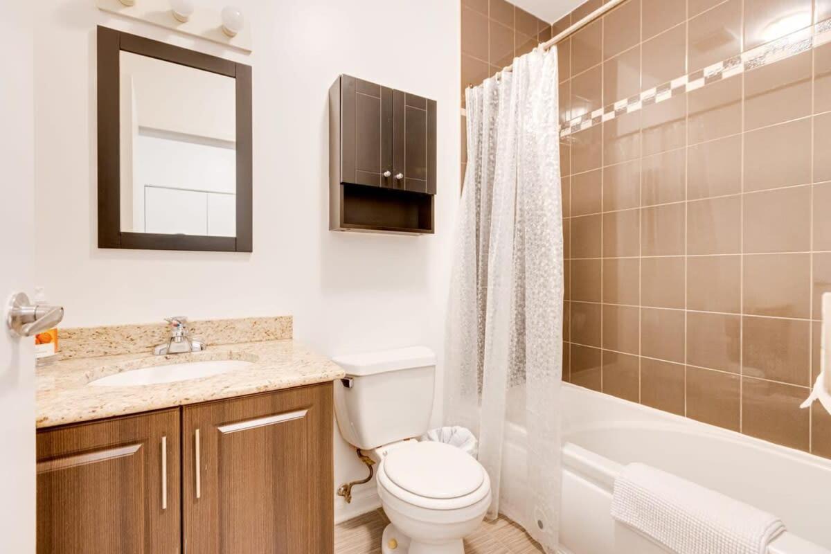 M11 - The Cozy Suite 2Br Prime Location Downtown Montréal Kültér fotó