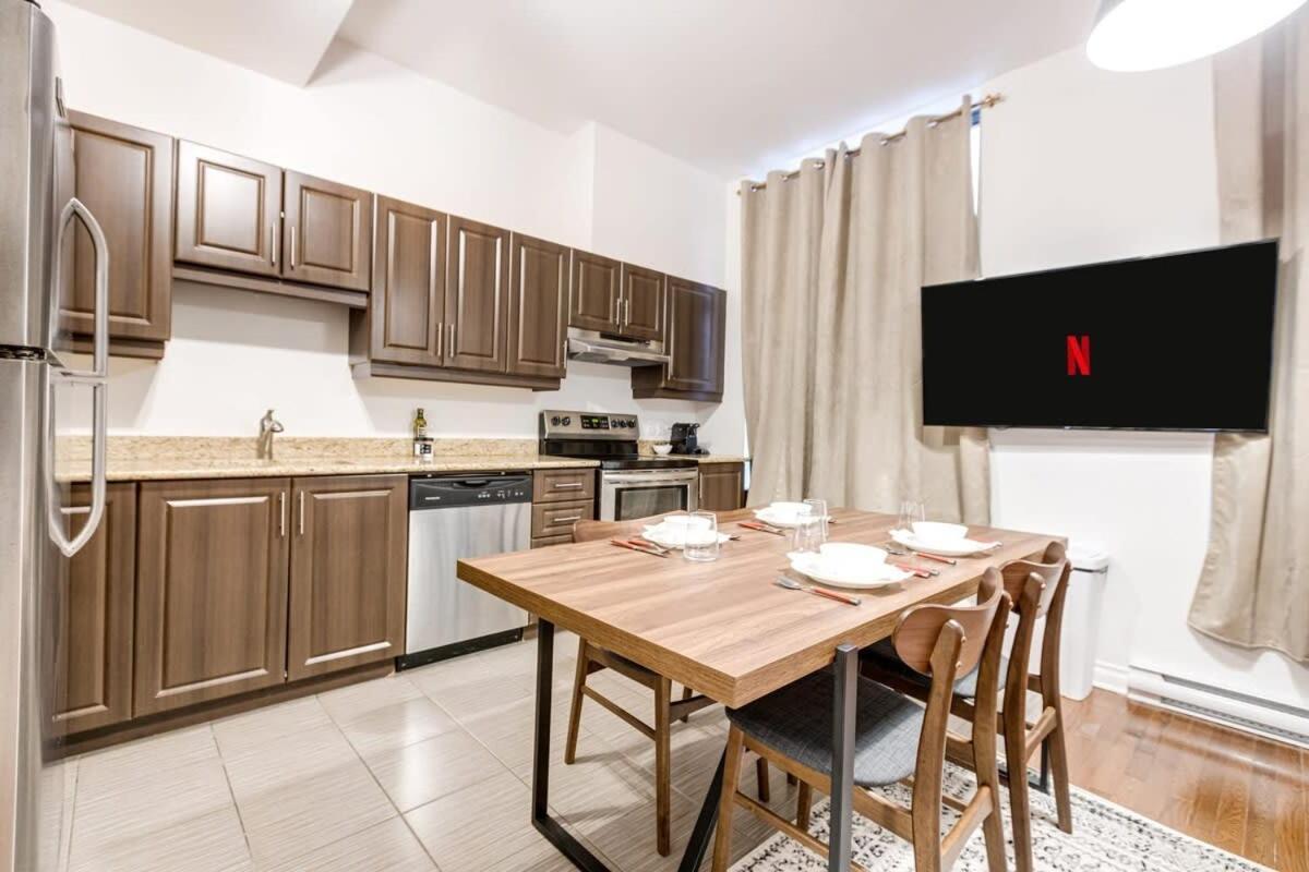 M11 - The Cozy Suite 2Br Prime Location Downtown Montréal Kültér fotó