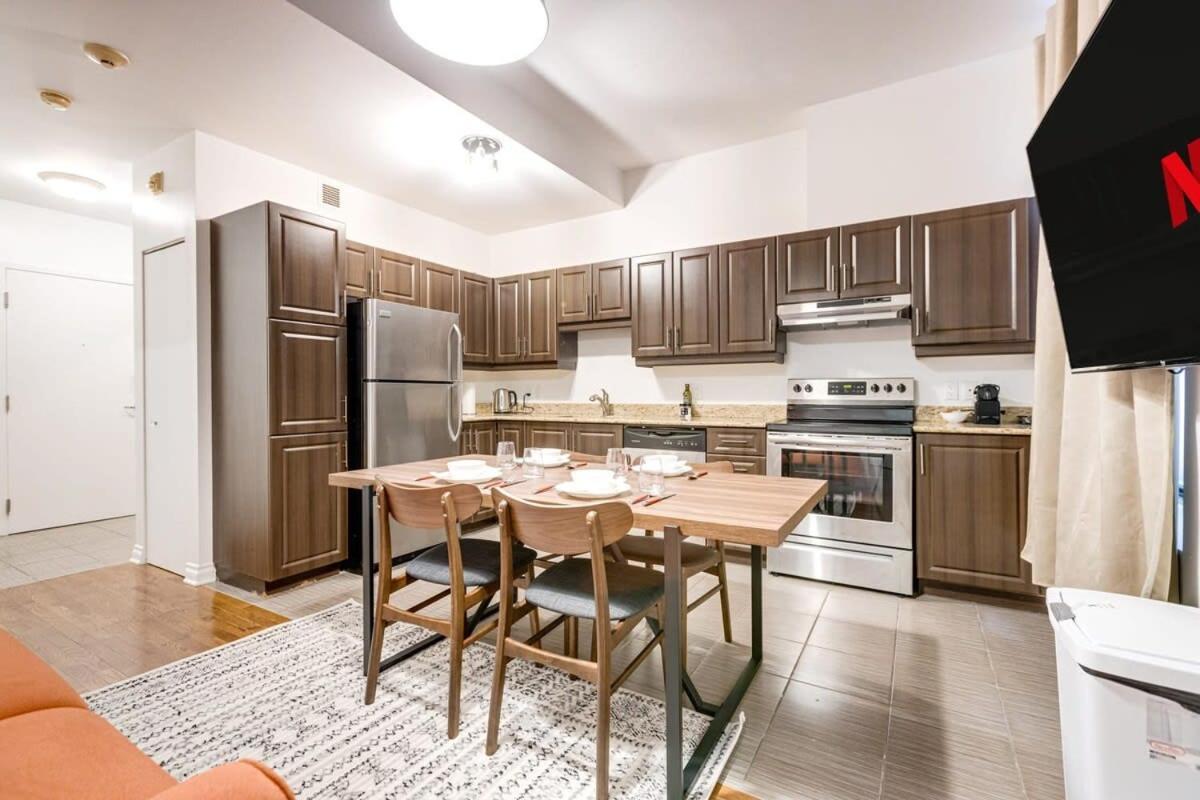 M11 - The Cozy Suite 2Br Prime Location Downtown Montréal Kültér fotó